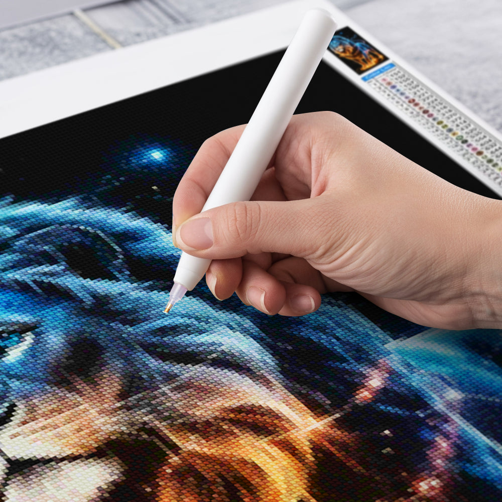 Diamantmalerei - Sternzeichen - Löwe