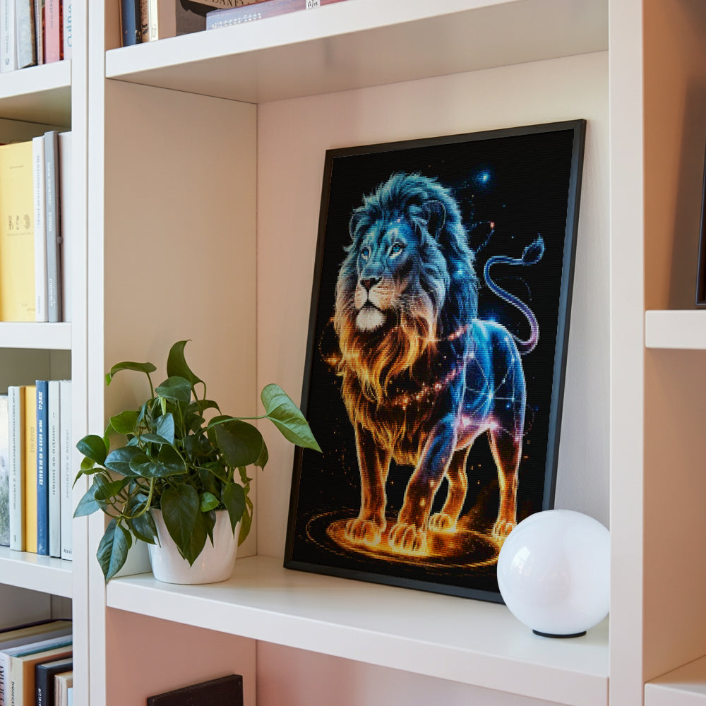 Diamantmalerei - Sternzeichen - Löwe