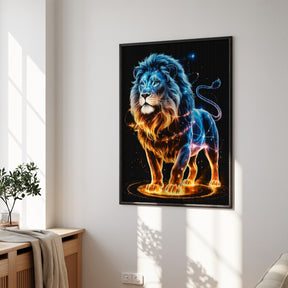 Diamantmalerei - Sternzeichen - Löwe