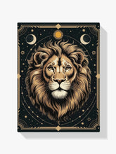 Diamantmalerei - Sternzeichen - Löwe