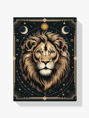 Diamantmalerei - Sternzeichen - Löwe