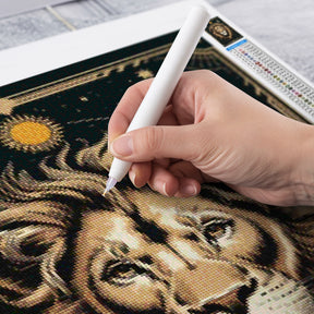 Diamantmalerei - Sternzeichen - Löwe