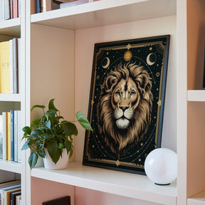 Diamantmalerei - Sternzeichen - Löwe