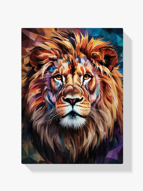 Diamantmalerei - Sternzeichen - Löwe