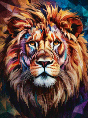 Diamantmalerei - Sternzeichen - Löwe