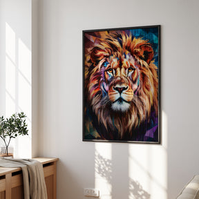 Diamantmalerei - Sternzeichen - Löwe