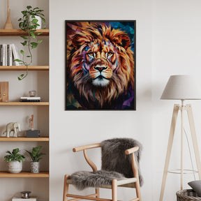 Diamantmalerei - Sternzeichen - Löwe