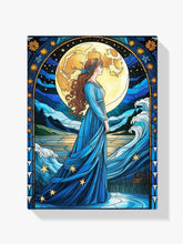 Diamantmalerei - Sternzeichen - Jungfrau