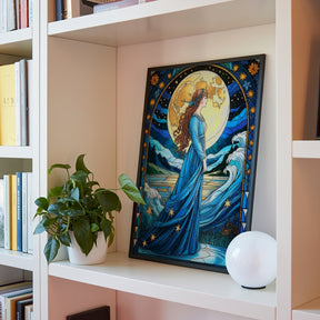 Diamantmalerei - Sternzeichen - Jungfrau