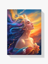 Diamantmalerei - Sternzeichen - Jungfrau