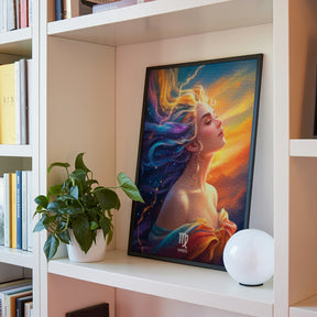 Diamantmalerei - Sternzeichen - Jungfrau