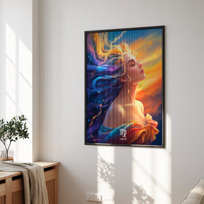 Diamantmalerei - Sternzeichen - Jungfrau