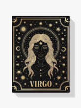 Diamantmalerei - Sternzeichen - Jungfrau