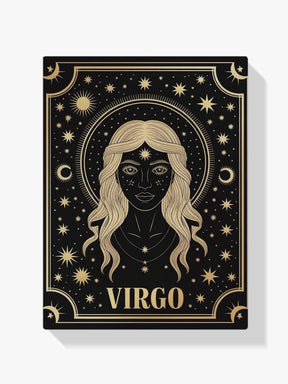 Diamantmalerei - Sternzeichen - Jungfrau