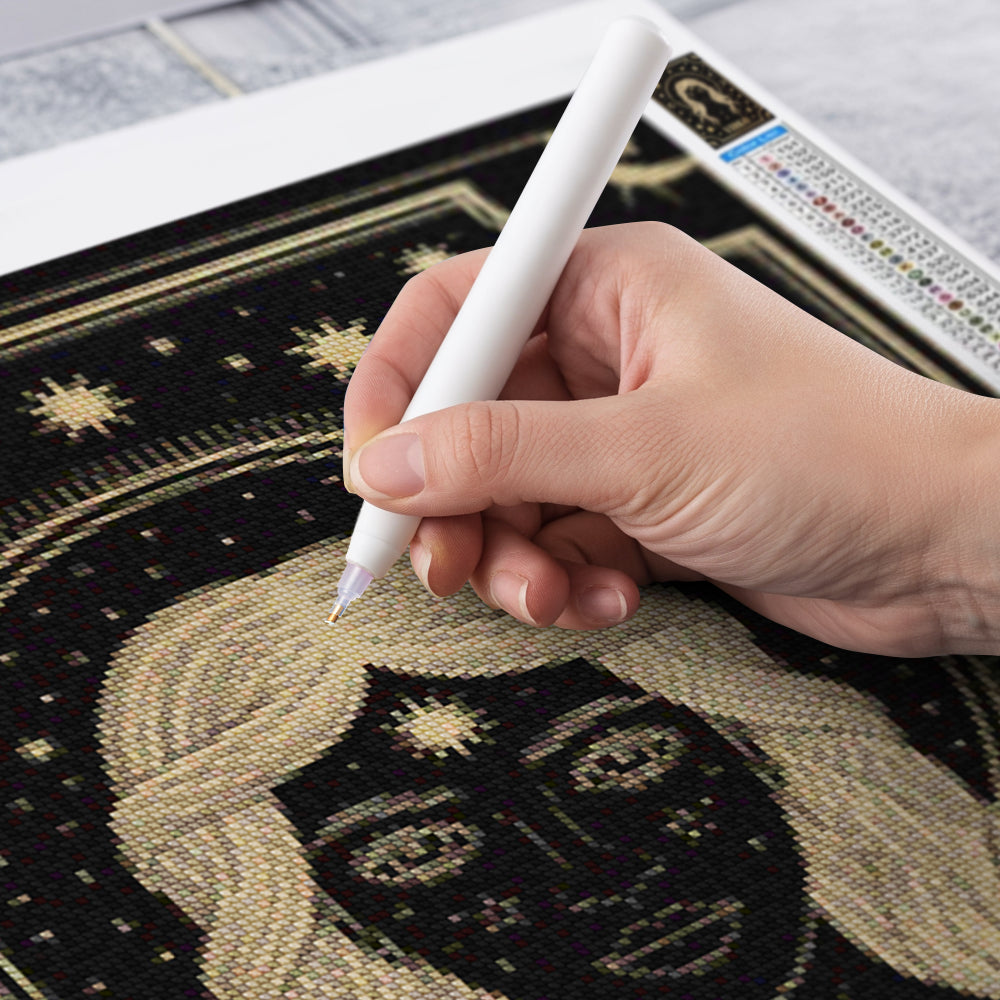 Diamantmalerei - Sternzeichen - Jungfrau