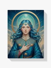 Diamantmalerei - Sternzeichen - Jungfrau