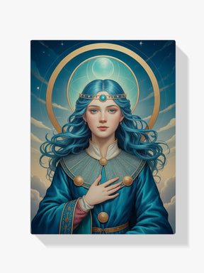 Diamantmalerei - Sternzeichen - Jungfrau