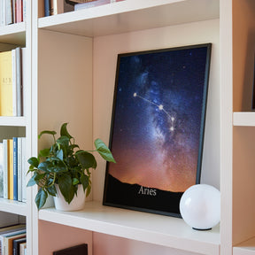 Diamantmalerei - Sternzeichen - Widder