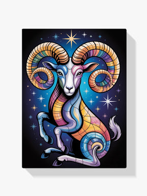 Diamantmalerei - Sternzeichen - Widder