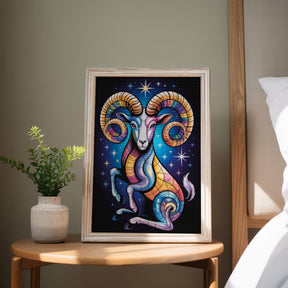 Diamantmalerei - Sternzeichen - Widder