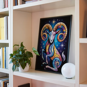 Diamantmalerei - Sternzeichen - Widder