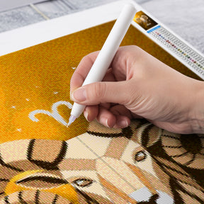 Diamantmalerei - Sternzeichen - Widder