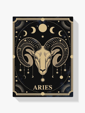 Diamantmalerei - Sternzeichen - Widder