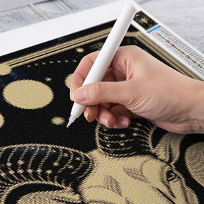 Diamantmalerei - Sternzeichen - Widder