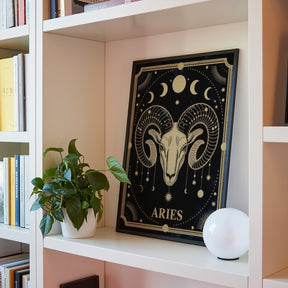 Diamantmalerei - Sternzeichen - Widder