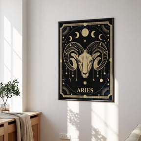 Diamantmalerei - Sternzeichen - Widder