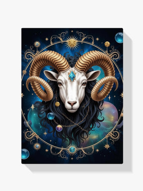 Diamantmalerei - Sternzeichen - Widder