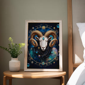 Diamantmalerei - Sternzeichen - Widder