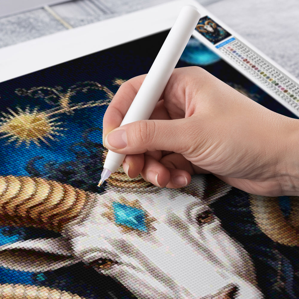 Diamantmalerei - Sternzeichen - Widder