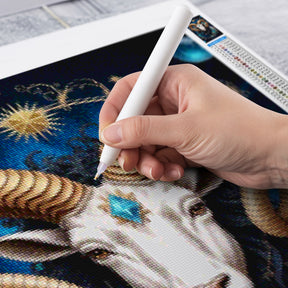 Diamantmalerei - Sternzeichen - Widder