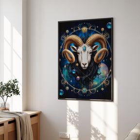 Diamantmalerei - Sternzeichen - Widder