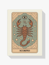 Diamantmalerei - Sternzeichen - Skorpion