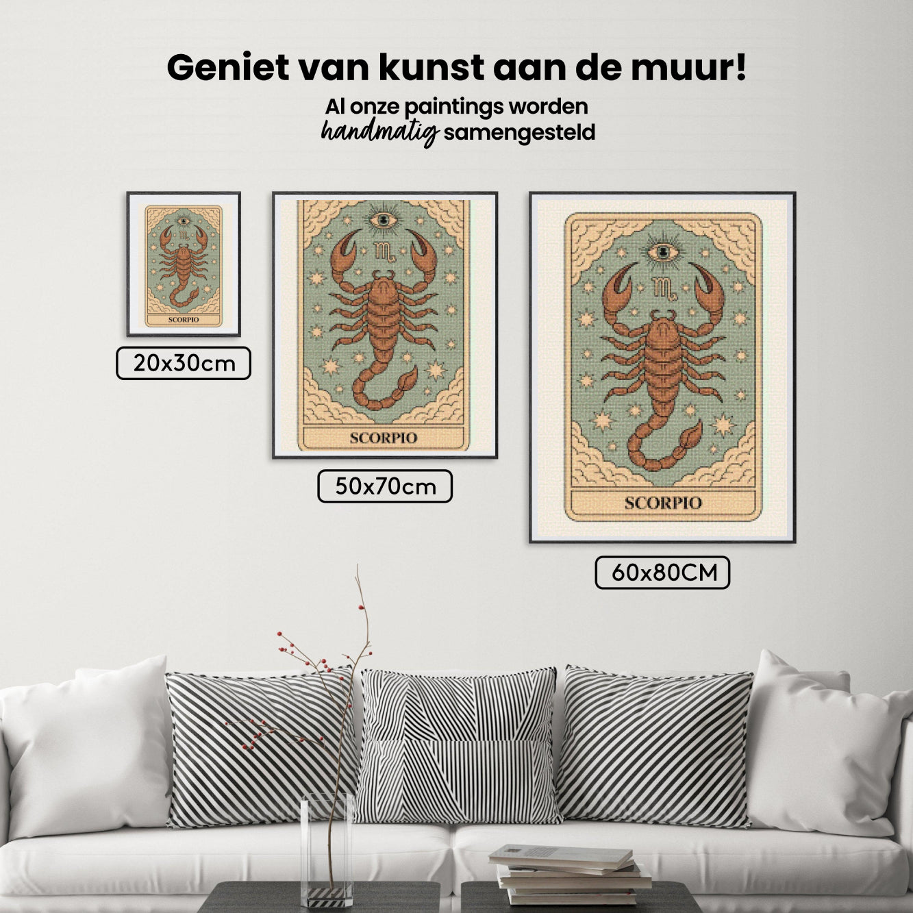 Diamantmalerei - Sternzeichen - Skorpion