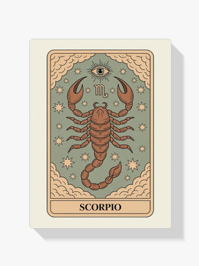 Diamantmalerei - Sternzeichen - Skorpion