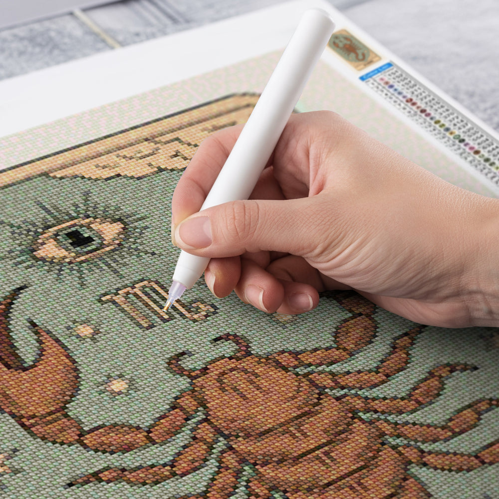 Diamantmalerei - Sternzeichen - Skorpion