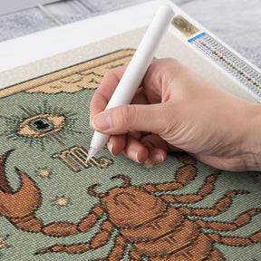 Diamantmalerei - Sternzeichen - Skorpion