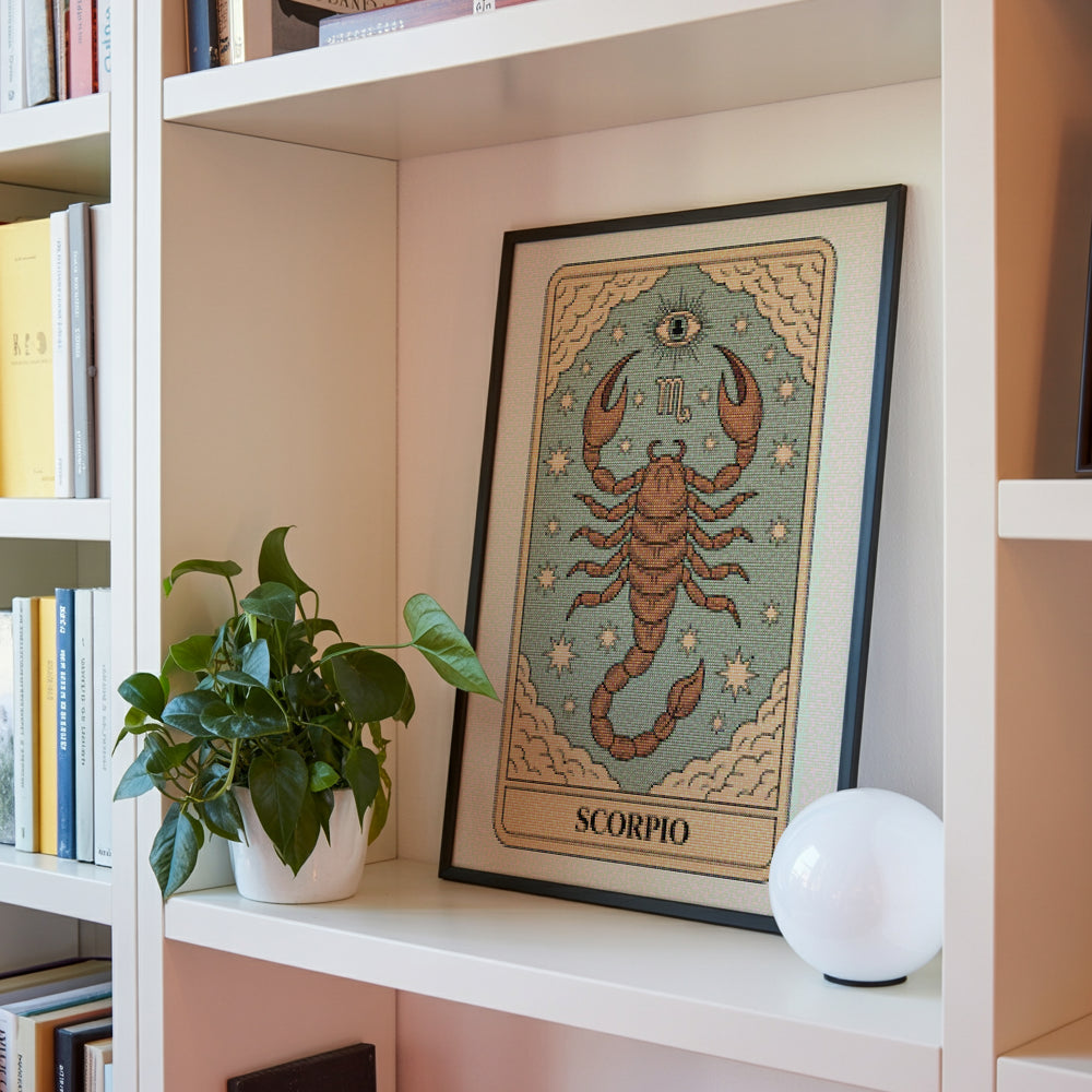 Diamantmalerei - Sternzeichen - Skorpion