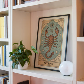 Diamantmalerei - Sternzeichen - Skorpion