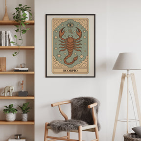 Diamantmalerei - Sternzeichen - Skorpion