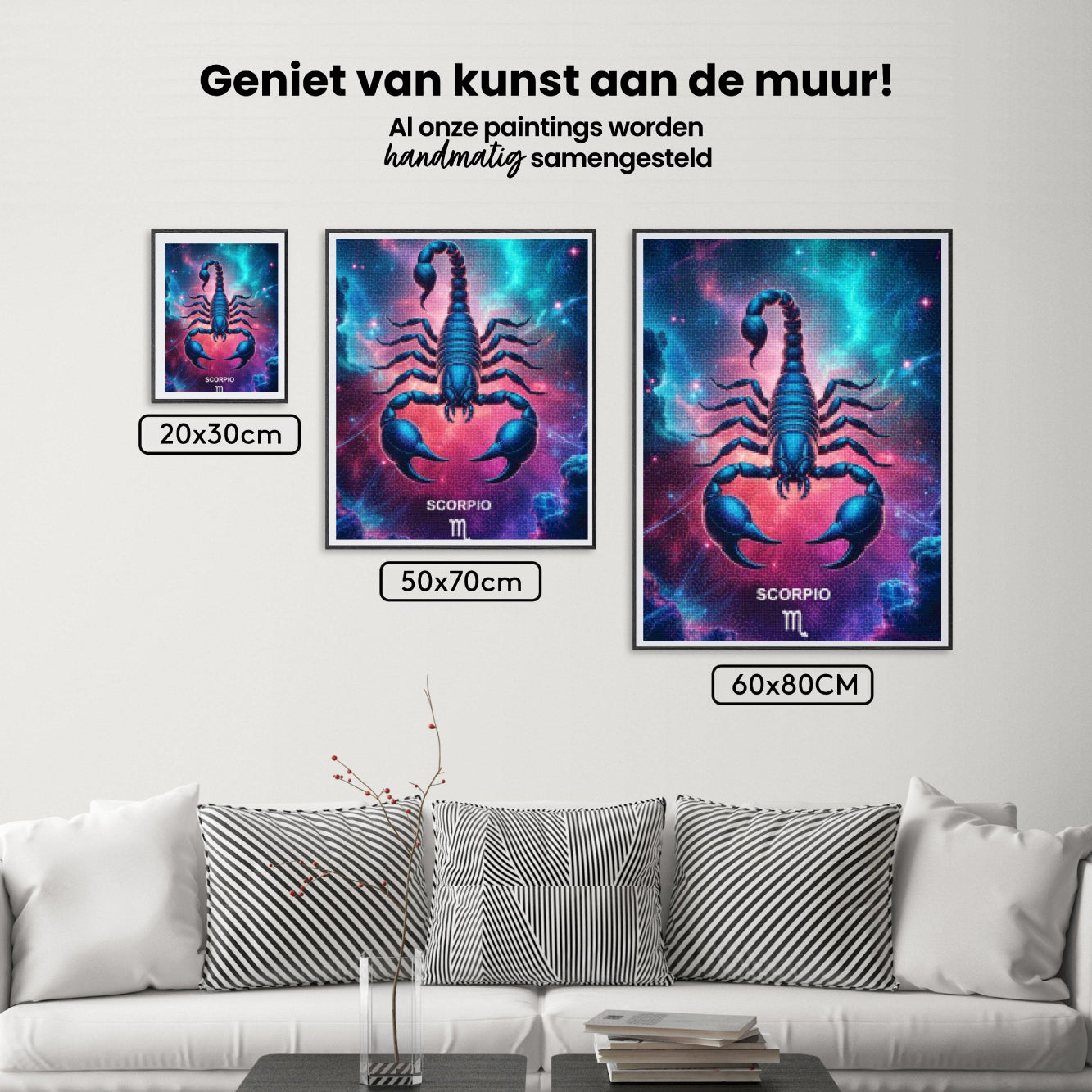 Diamantmalerei - Sternzeichen - Skorpion