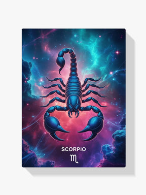 Diamantmalerei - Sternzeichen - Skorpion