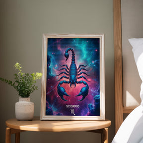 Diamantmalerei - Sternzeichen - Skorpion