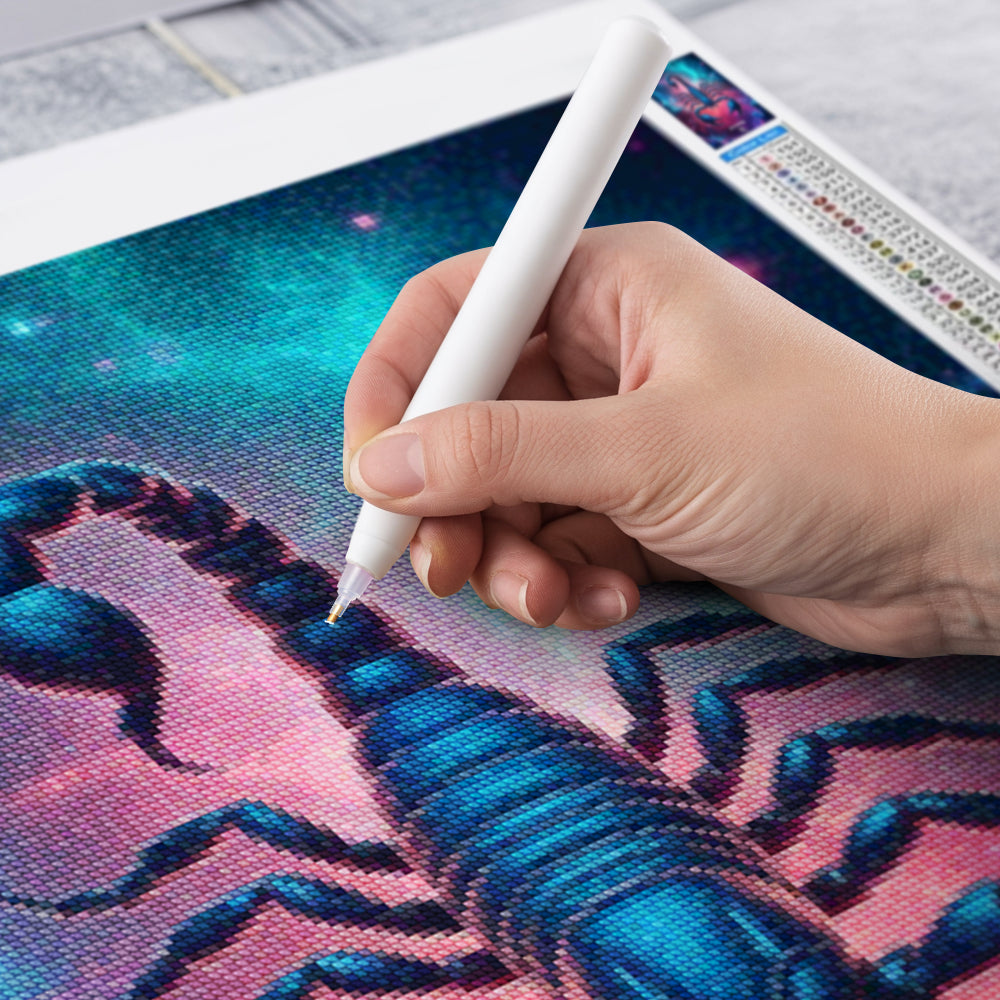 Diamantmalerei - Sternzeichen - Skorpion