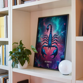 Diamantmalerei - Sternzeichen - Skorpion