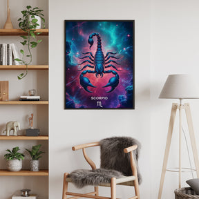 Diamantmalerei - Sternzeichen - Skorpion