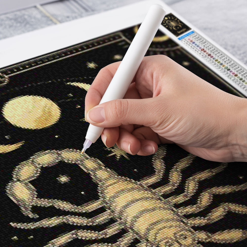 Diamantmalerei - Sternzeichen - Skorpion